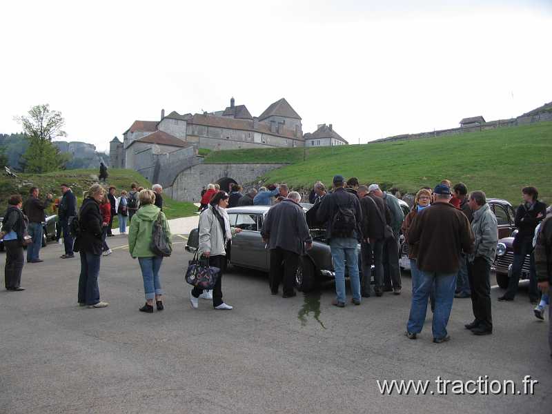 2011_CVAAM_35ans_4_Chateau_de_joux (10).JPG - 35 Ans du CVAAM, sortie dans le Doubs et le Jura, du 26 Avril au 1er Mai 2011, le chateau de Joux